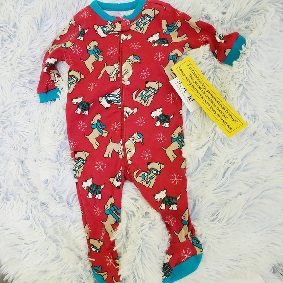 The Children's Place Other - 🔥3/$15🔥NWT Children's Plc Sleeper Winter Puppies